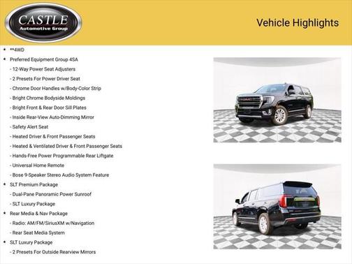 2021 GMC Yukon XL SLT
