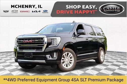 2021 GMC Yukon XL SLT