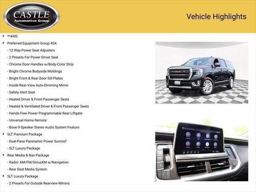 2021 GMC Yukon XL SLT