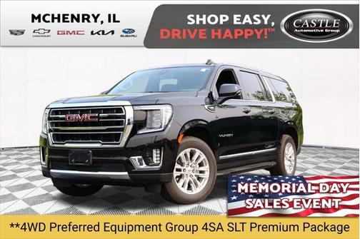 2021 GMC Yukon XL SLT