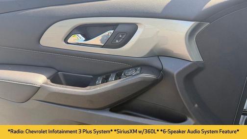 Summit White 2023 Chevrolet Traverse LT Cloth
