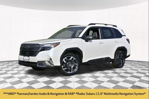 2025 Subaru Forester Limited