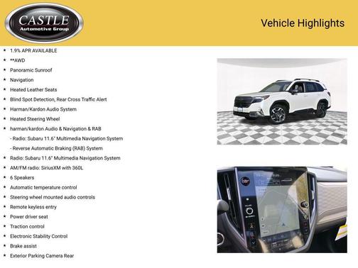 2025 Subaru Forester Limited