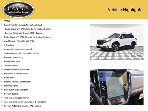 2025 Subaru Forester Limited