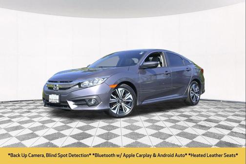 2017 Honda Civic EX-L