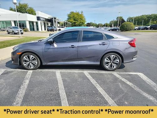 2017 Honda Civic EX-L