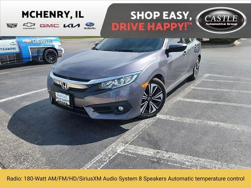 2017 Honda Civic EX-L