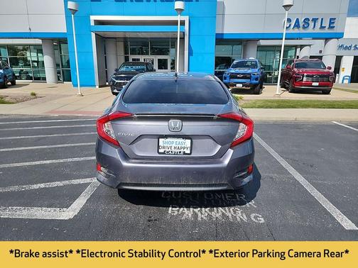 2017 Honda Civic EX-L
