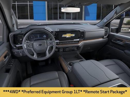 2025 Chevrolet Silverado 2500 LT