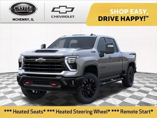2025 Chevrolet Silverado 2500 LT