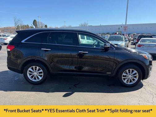 2017 Kia Sorento LX