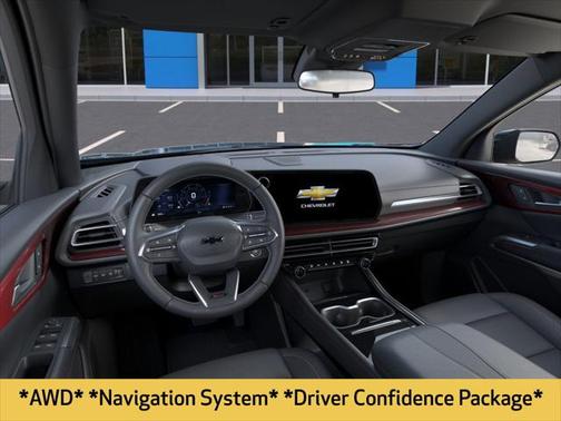 2025 Chevrolet Traverse AWD Z71