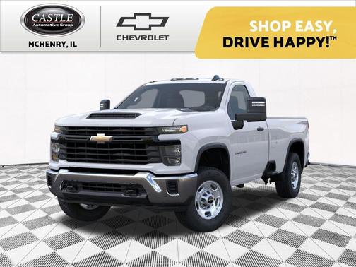 2025 Chevrolet Silverado 2500 WT