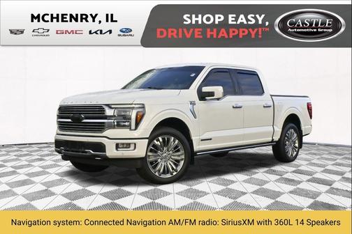 2024 Ford F-150 Platinum
