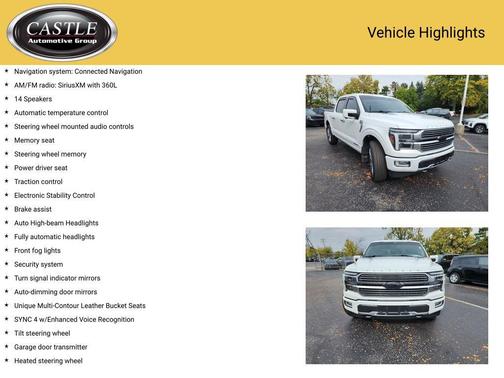 2024 Ford F-150 Platinum