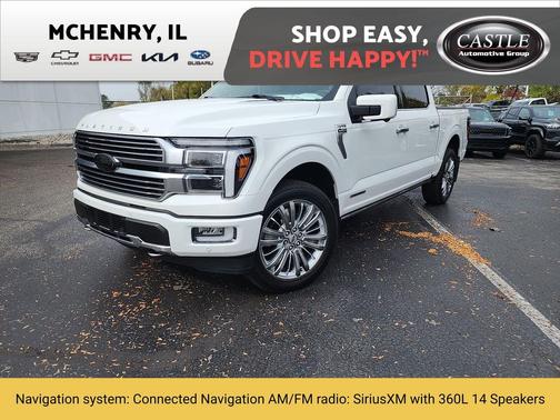 2024 Ford F-150 Platinum