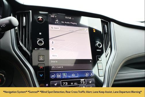 2025 Subaru Outback Wilderness