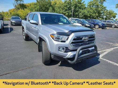 2017 Toyota Tacoma Limited