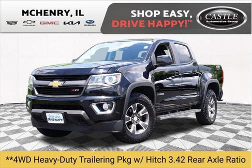 2015 Chevrolet Colorado Z71