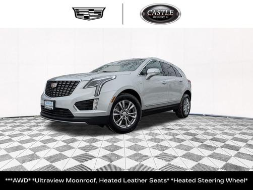 2020 Cadillac XT5 Premium Luxury