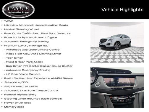 2020 Cadillac XT5 Premium Luxury