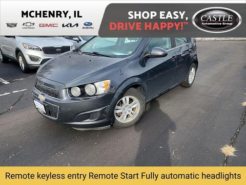 2014 Chevrolet Sonic LT