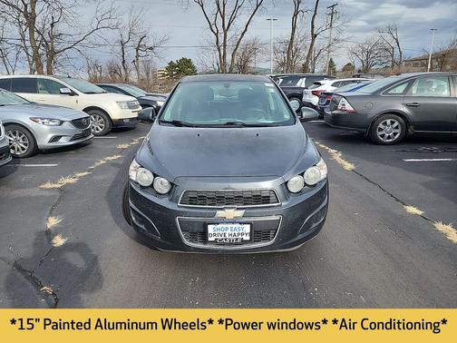 2014 Chevrolet Sonic LT