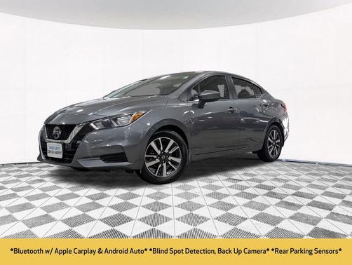 2022 Nissan Versa 1.6 SV