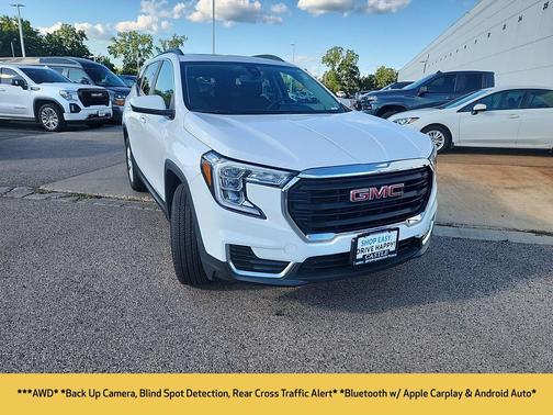 2022 GMC Terrain SLE