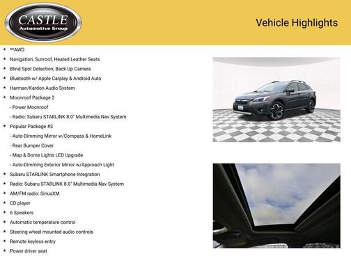 2021 Subaru Crosstrek Limited