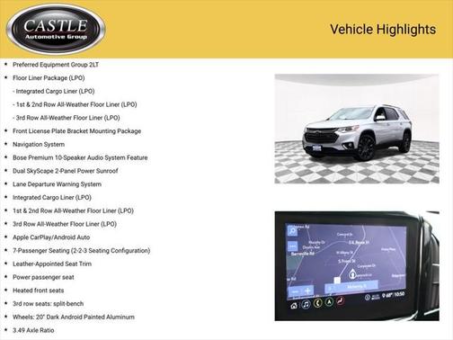 2020 Chevrolet Traverse RS