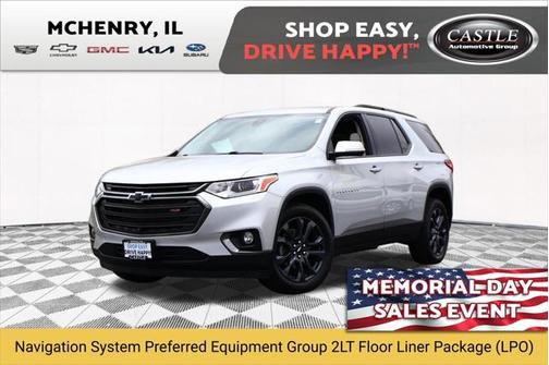2020 Chevrolet Traverse RS