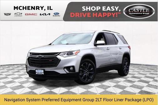 2020 Chevrolet Traverse RS
