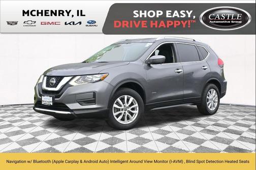 2018 Nissan Rogue Hybrid SV