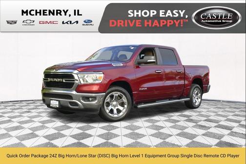 2019 RAM 1500 Big Horn