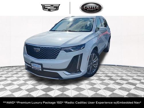 2022 Cadillac XT6 Premium Luxury AWD