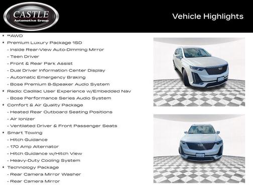 2022 Cadillac XT6 Premium Luxury AWD