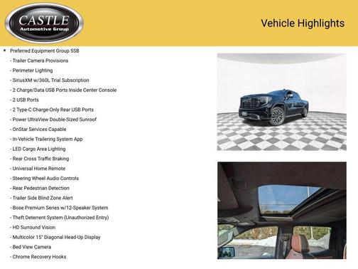 2025 GMC Sierra 1500 Denali Ultimate