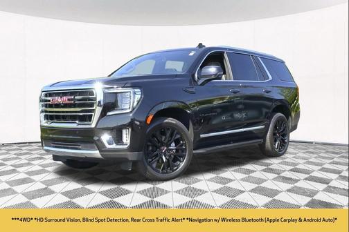 2023 GMC Yukon SLT