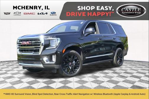 2023 GMC Yukon SLT