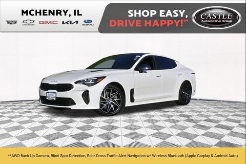 2022 Kia Stinger GT-Line