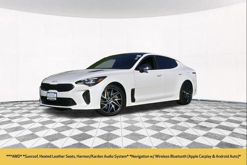 2022 Kia Stinger GT-Line