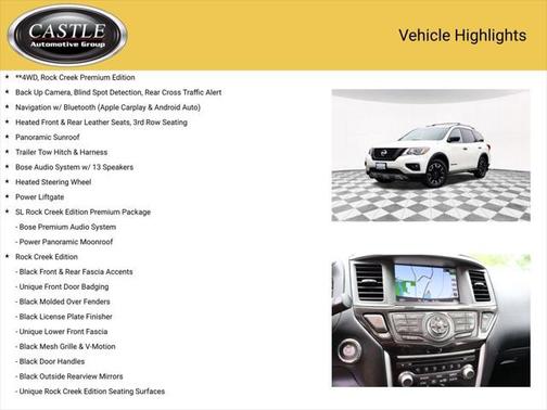 2019 Nissan Pathfinder SL