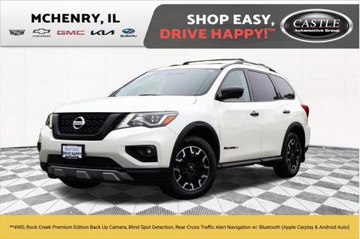 2019 Nissan Pathfinder SL