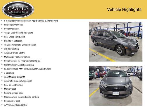 2024 Honda Odyssey EX-L