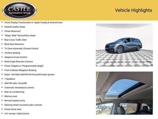 2024 Honda Odyssey EX-L