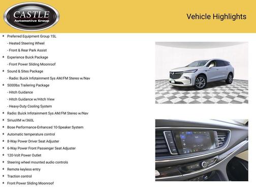 2022 Buick Enclave AWD Essence