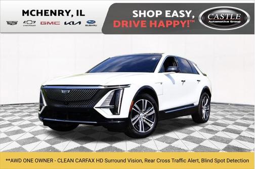 2024 Cadillac LYRIQ Luxury w/1SD