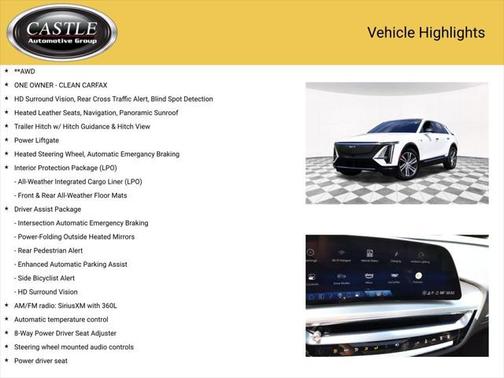 2024 Cadillac LYRIQ Luxury w/1SD