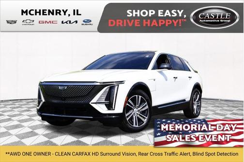 2024 Cadillac LYRIQ Luxury w/1SD